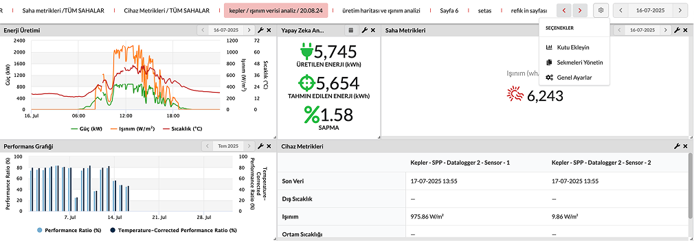 AMR Data is Now in the Pages Tab!