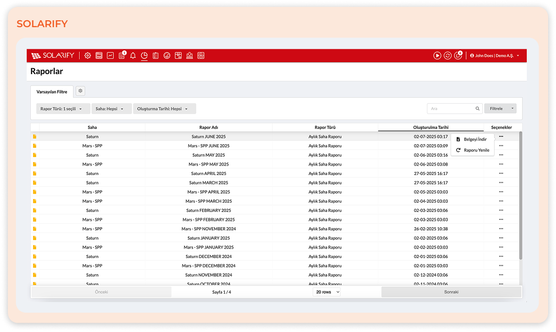 The Refresh Feature in Monthly Summary Reports is Now Available for Administrators!