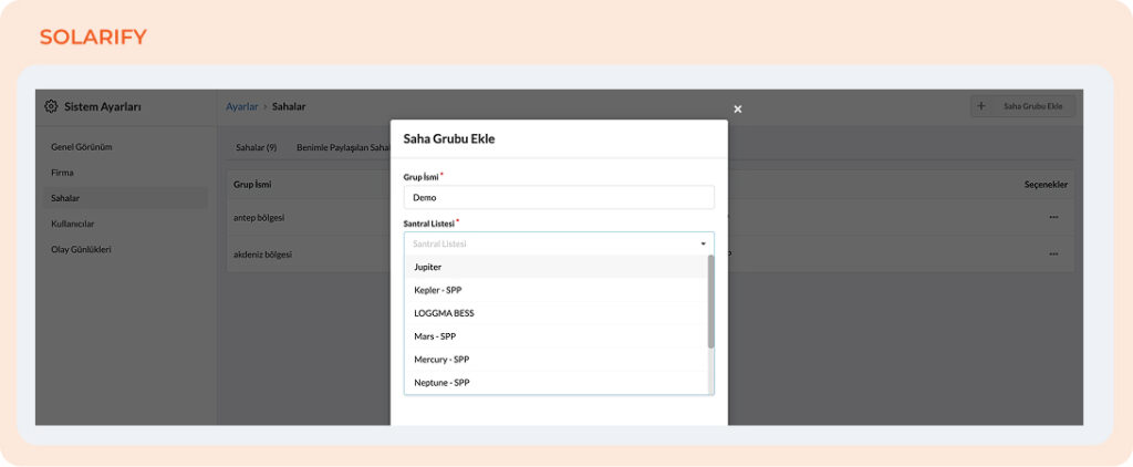 Smarter Management with Station Grouping!